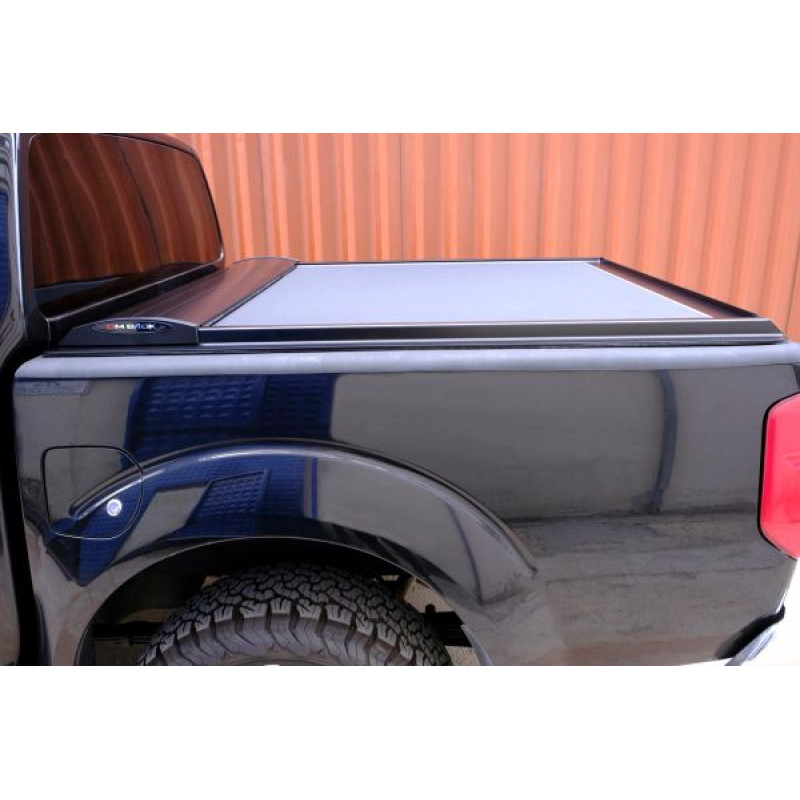 Nissan Navara Omback Sürgülü Bagaj Kapama Uzun Kasa Siyah 2011-2014 Arası