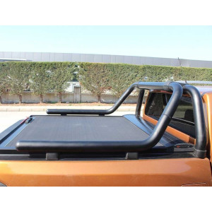 OMSA Nissan Navara Kobra Roll Bar Çap:76 Siyah 2006-2015 Arası