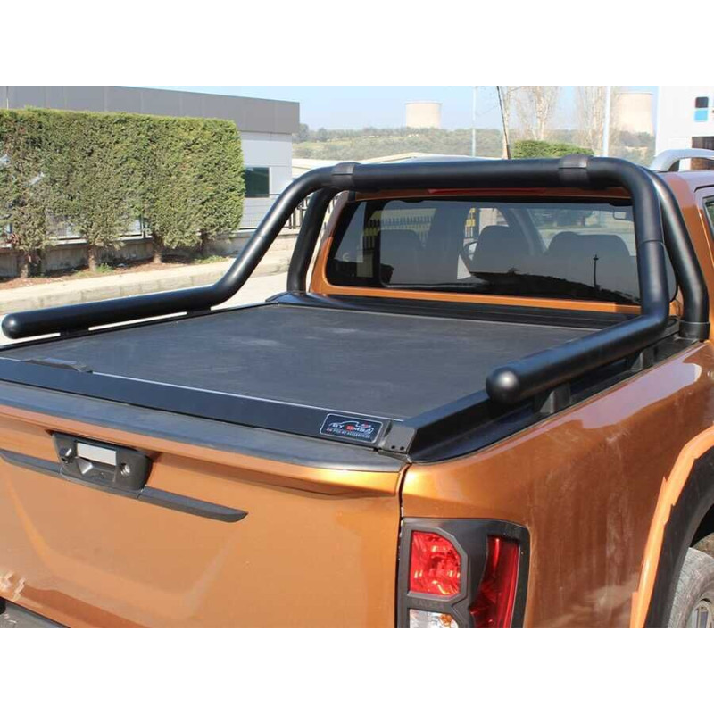 OMSA Nissan Navara Kobra Roll Bar Çap:76 Siyah 2006-2015 Arası