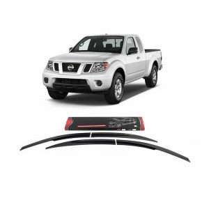 SunPlex Nissan Navara Cam Rüzgarlığı 4 Parça 2006-2015 Arası