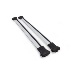 Nissan Pathfinder Elegance Ara Atkı Gri 2 Parça 2004-2013 Arası
