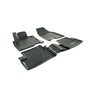 Novline Nissan Qashqai 3D Paspas Siyah 2007-2014 Arası