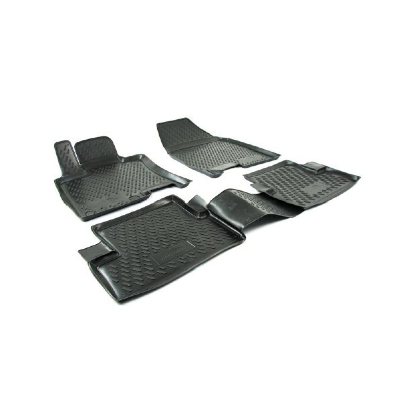 Novline Nissan Qashqai 3D Paspas Siyah 2007-2014 Arası