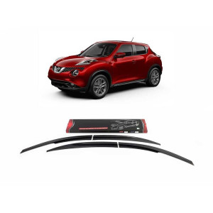 SunPlex Nissan Juke Cam Rüzgarlığı 4 Parça 2010-2019 Arası