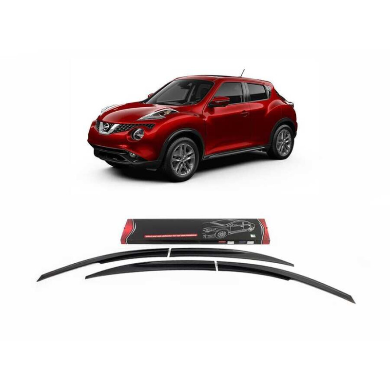 SunPlex Nissan Juke Cam Rüzgarlığı 4 Parça 2010-2019 Arası