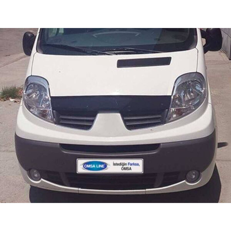 Nissan Primastar Ön Kaput Rüzgarlığı (Kısa Model) 2001-2014 Arası