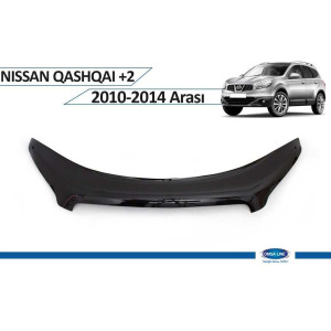 Nissan Qashqai Ön Kaput Rüzgarlığı 4mm A+ 2010-2014 Arası
