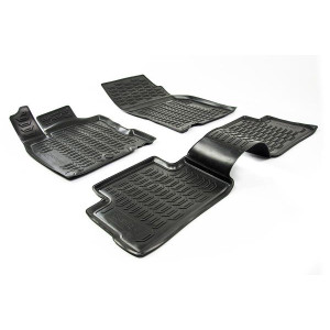 Novline Nissan Qashqai 3D Paspas Siyah 2014-2021 Arası