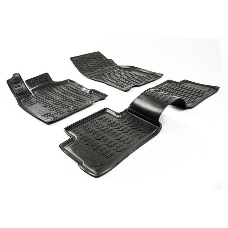 Novline Nissan Qashqai 3D Paspas Siyah 2014-2021 Arası