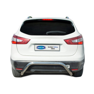 OMSA Nissan Qashqai Pars Arka Koruma Çap:60 Krom 2014-2021 Arası