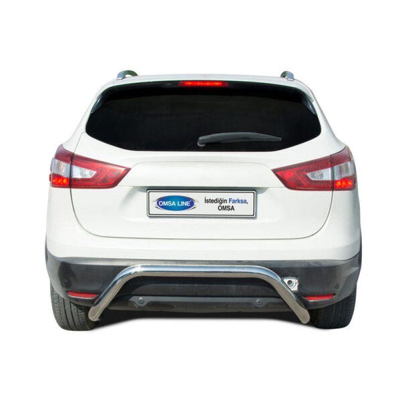 OMSA Nissan Qashqai Pars Arka Koruma Çap:60 Krom 2014-2021 Arası