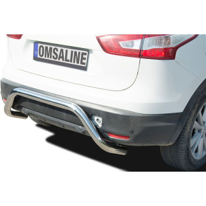 OMSA Nissan Qashqai Pars Arka Koruma Çap:60 Krom 2014-2021 Arası