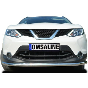 OMSA Nissan Qashqai Texas Ön Alt Koruma Çap:60 Krom 2014-2018 Arası