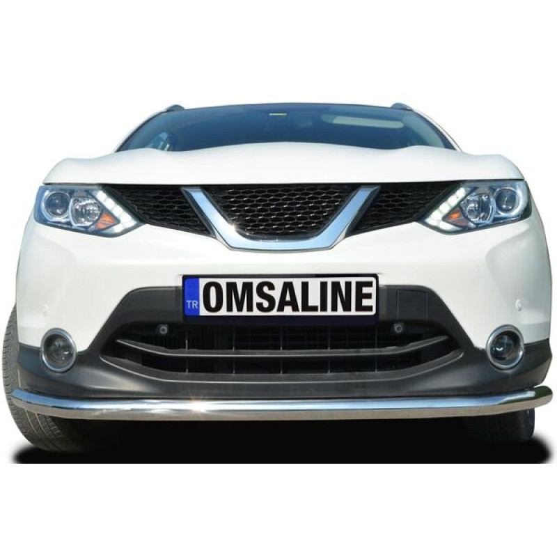 OMSA Nissan Qashqai Texas Ön Alt Koruma Çap:60 Krom 2014-2018 Arası