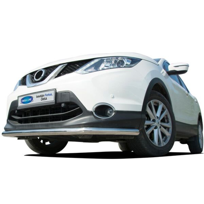 OMSA Nissan Qashqai Texas Ön Alt Koruma Çap:60 Krom 2014-2018 Arası