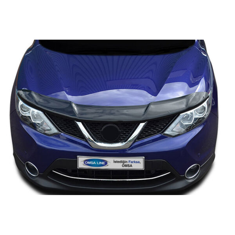 Nissan Qashqai Ön Kaput Rüzgarlığı 4mm A+ 2014-2017 Arası