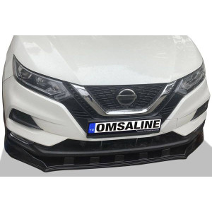 Nissan Qashqai Ön Tampon Lip Piano Black 2017-2021 Arası
