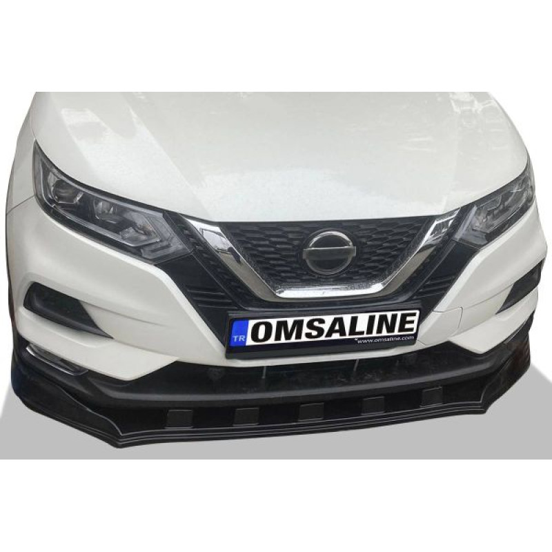 Nissan Qashqai Ön Tampon Lip Piano Black 2017-2021 Arası