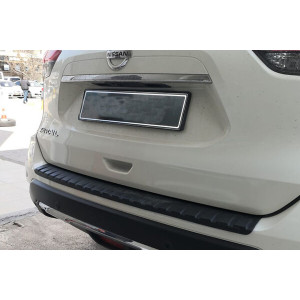 Nissan X-Trail 3 Arka Tampon Eşiği Plastik 2014-2017 Arası