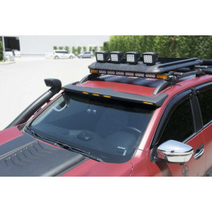 Nissan Navara Ön Siperlik Ledli Mat Siyah 2015-2018 Arası