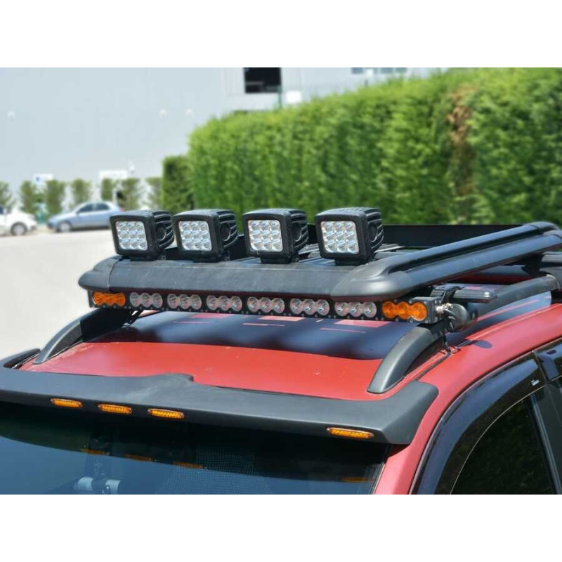 Nissan Navara Ön Siperlik Ledli Mat Siyah 2015-2018 Arası