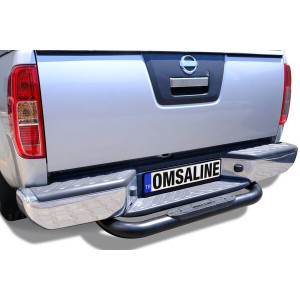 OMSA Nissan Navara Arka Koruma Çap:76 Siyah 2016 ve Sonrası