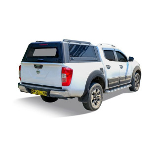 OMSA Nissan Navara Omcap Camlı Kabin Paslanmaz Çelik 2015 ve Sonrası