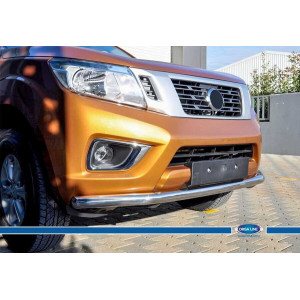 OMSA Nissan Navara Texas Ön Alt Koruma Çap:76 Krom 2016 ve Sonrası