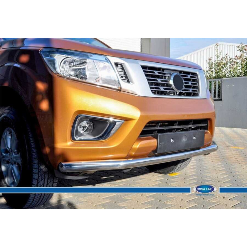 OMSA Nissan Navara Texas Ön Alt Koruma Çap:76 Krom 2016 ve Sonrası