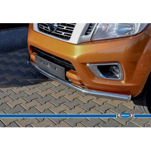 OMSA Nissan Navara Texas Ön Alt Koruma Çap:76 Krom 2016 ve Sonrası