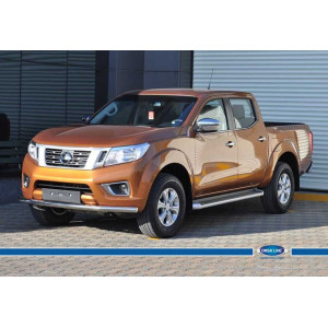 OMSA Nissan Navara Texas Ön Alt Koruma Çap:76 Krom 2016 ve Sonrası