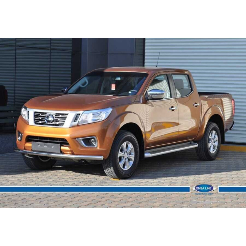 OMSA Nissan Navara Texas Ön Alt Koruma Çap:76 Krom 2016 ve Sonrası