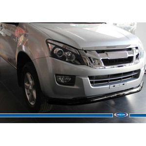 OMSA Nissan Navara Texas Ön Alt Koruma Çap:76 Siyah 2016 ve Sonrası