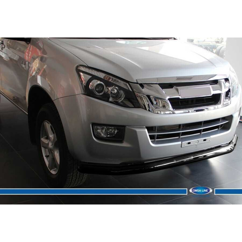 OMSA Nissan Navara Texas Ön Alt Koruma Çap:76 Siyah 2016 ve Sonrası