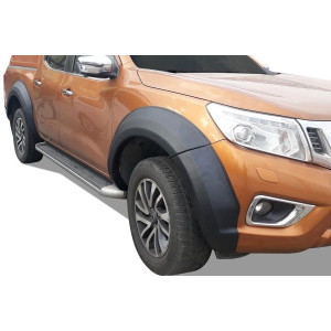 Nissan Navara Çamurluk Dodik Set 7 Parça Abs 2015-2020 Arası