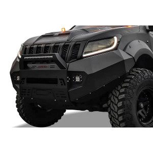 OMSA Nissan Navara Dakar Çelik Ön Tampon Sensörlü-Sensörsüz 2015 ve Sonrası