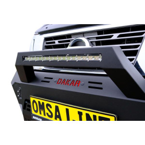 OMSA Nissan Navara Dakar Çelik Ön Tampon Sensörlü-Sensörsüz 2015 ve Sonrası