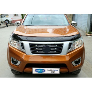 Nissan Navara Ön Kaput Rüzgarlığı 4mm A+ 2015-2020 Arası