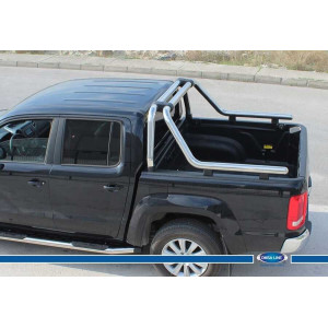 OMSA Nissan Navara Kobra Roll Bar Çap:60 Krom 2016 ve Sonrası