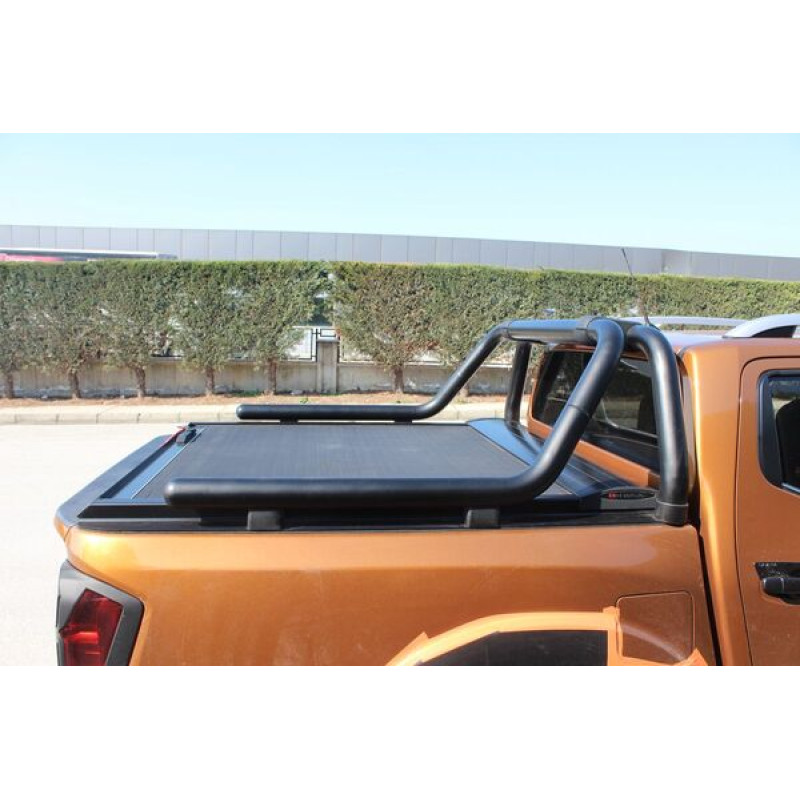 OMSA Nissan Navara Kobra Roll Bar Çap:76 Siyah 2016 ve Sonrası