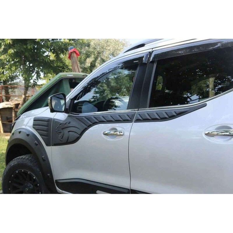 Nissan Navara Kapı Dodik Yarasa 6 Parça 2016-2020 Arası