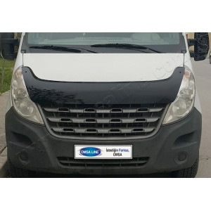 Nissan NV400 Ön Kaput Rüzgarlığı 4mm A+ 2010 ve Sonrası