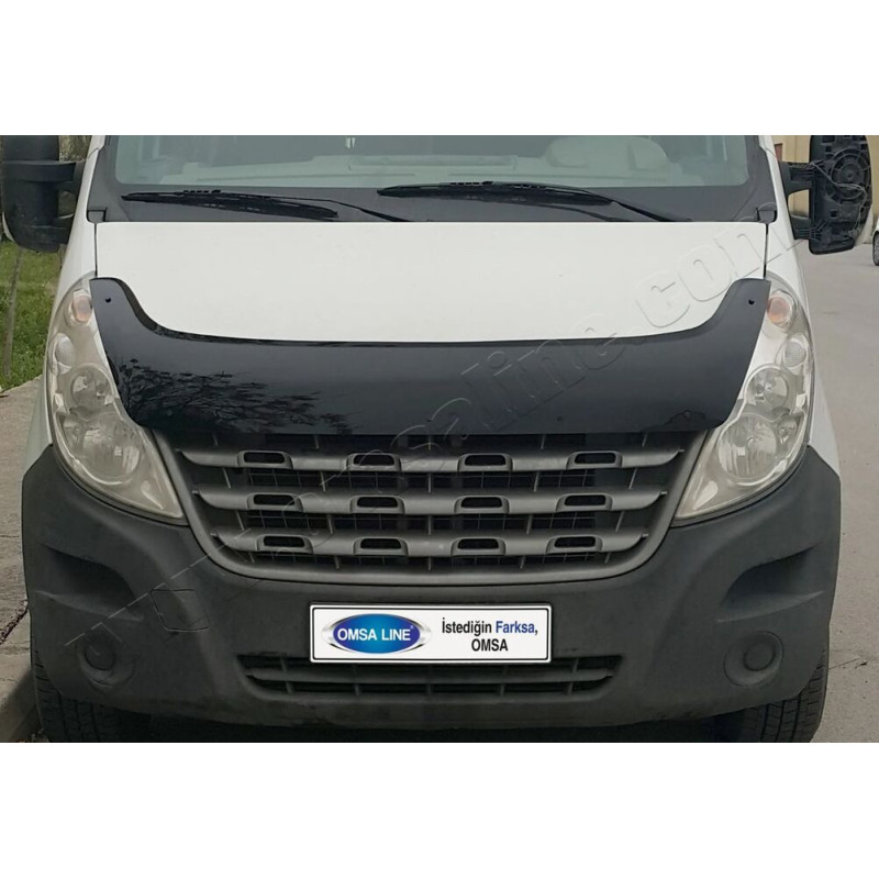 Nissan NV400 Ön Kaput Rüzgarlığı 4mm A+ 2010 ve Sonrası