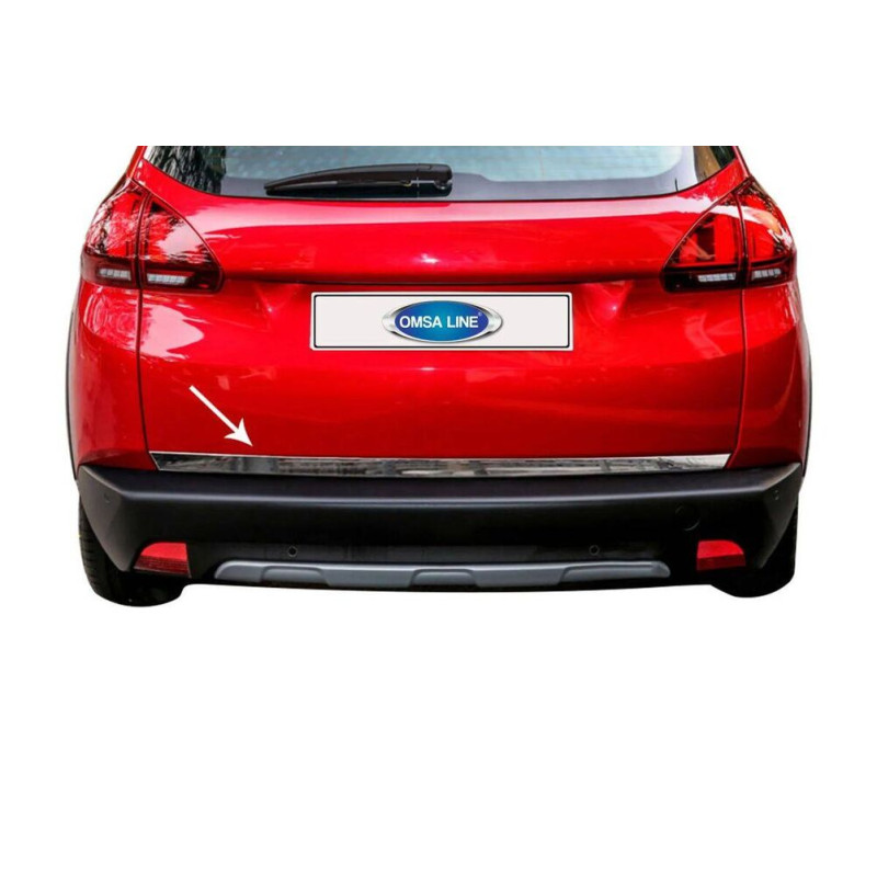 OMSA Citroen C4 Krom Bagaj Alt Çıta 2004-2010 Arası