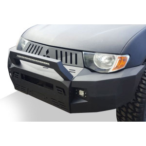 OMSA Mitsubishi L200 Dakar Ön Tampon Sensörlü-Sensörsüz Ledbarlı 2007-2015 Arası
