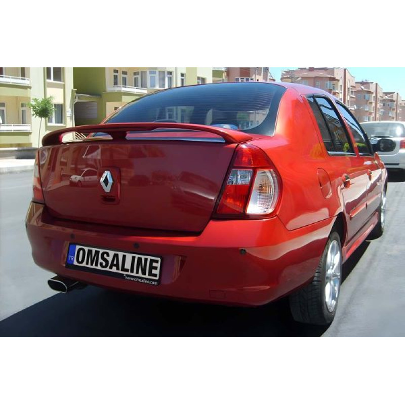 Renault Symbol 2 Spoiler Ledli 2006-2012 Arası
