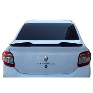 Renault Symbol 3 Bagaj Üstü Anatomik Spoiler Yarasa Model 2013 ve Sonrası