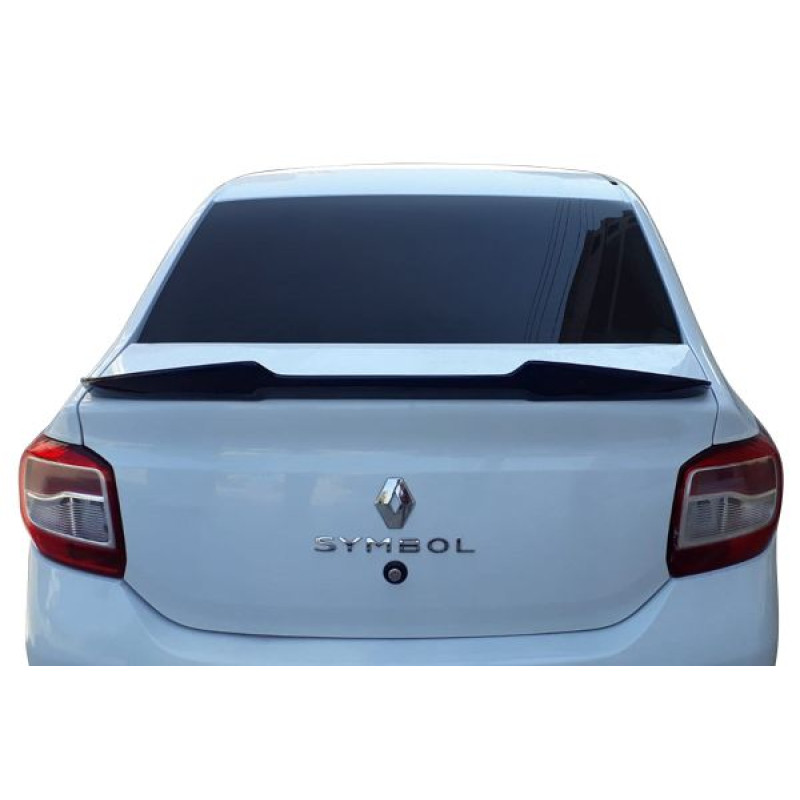 Renault Symbol 3 Bagaj Üstü Anatomik Spoiler Yarasa Model 2013 ve Sonrası