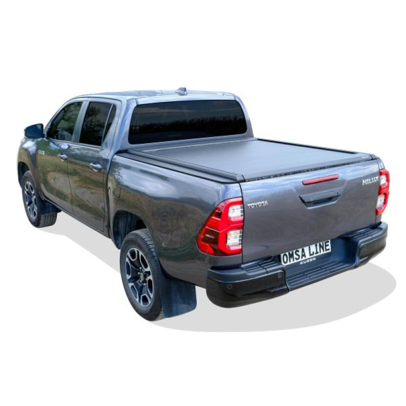 Toyota Hilux Omback V2 Sürgülü Bagaj Kapama Siyah 2015-2026 Arası