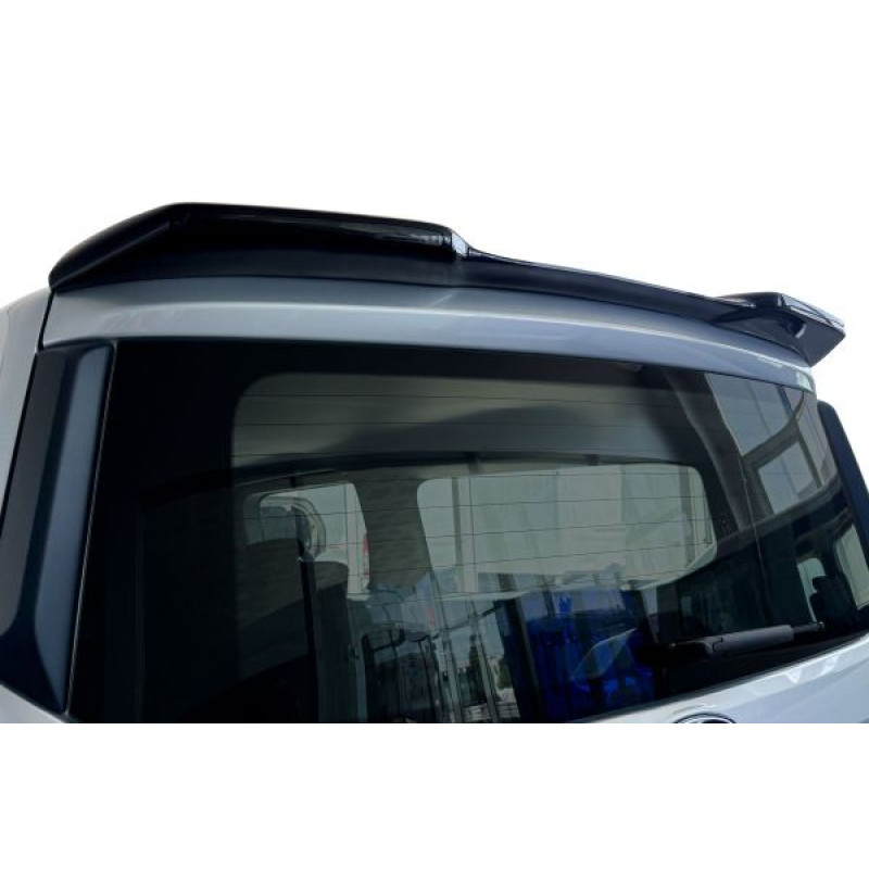 VW T7 Transporter Spoiler Anatomik Tek Kapı Yarasa Model 2024 ve Sonrası